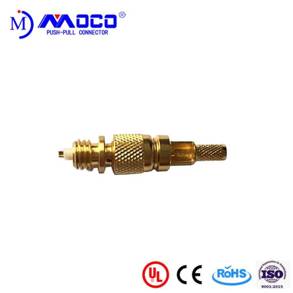Buy cheap Unipole Low Voltage Coaxial Cable Connectors Free Sample Available 15 G Vibration from wholesalers