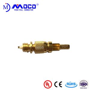 Buy cheap Unipole Low Voltage Coaxial Cable Connectors Free Sample Available 15 G Vibration from wholesalers