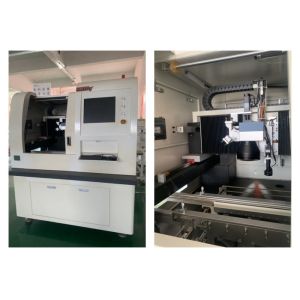 Buy cheap Auto Vision Positioning PCB Laser Depaneling Machine Excellent Cut Finish from wholesalers
