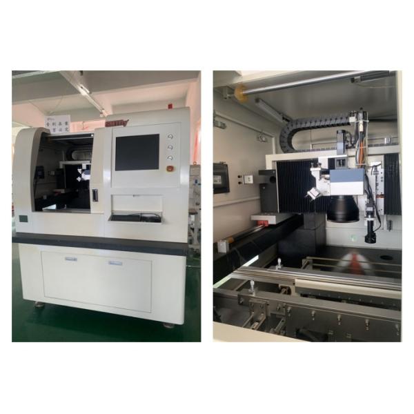 Quality Auto Vision Positioning PCB Laser Depaneling Machine Excellent Cut Finish for sale