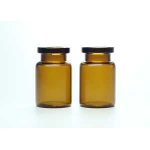 Buy cheap GMP Certificated 5ml Brown Empty Pharmaceutical Injectable Glass Vials from wholesalers
