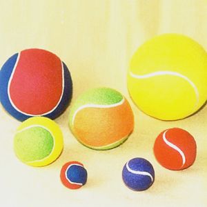 colorful pet ball