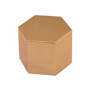 Buy cheap Antique Style Hexagon Shape die casting Fea15 Metal Bottle Tops from wholesalers