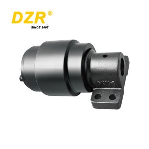 Buy cheap Hardness HRC50-58 Professional SK200 24100N6420F1 Excavator Parts Carrier Roller for Kobelco from wholesalers