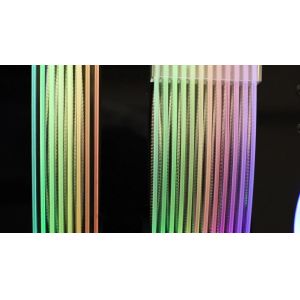 Buy cheap Rtx Graphics cards 3.0 series extension cable 12PIN to double 8PIN 18AWG sleeved braided cable for PC computer from wholesalers