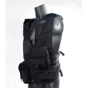 Buy cheap Anti Bullet Tactical Gear Vest with Holster Bullet Proof Tactical Vest from wholesalers