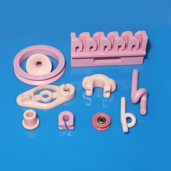 Quality OEM ODM Ceramic Wire Guides , Ceramic Pigtail Professional Complicated Design for sale