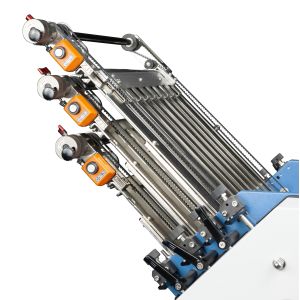 Buy cheap Small A3 Format Sheet Cross Fold Paper Folding Machine Manual Brochure Folder from wholesalers