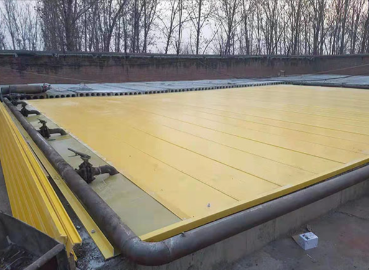 FRP Flat Plate Cooling Tower Panel Wear Resistance Toughness Rigidity