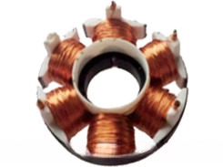 Buy cheap 6 Stations Winding Loading and Unloading Axial Flux Motor Winding Machine for 4 Poles from wholesalers