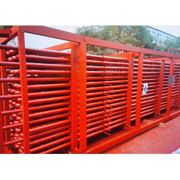 Quality Carbon Steel Base Tubes Made Boiler Economizer With Tube Shields For Waste Incinerator for sale