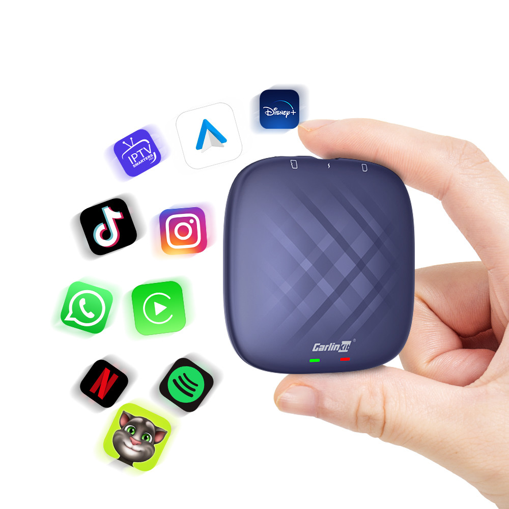 Buy cheap Carplay AI BOX Tbox-plus Sim Card GPS Navigation 8+128G Wireless Adpter Carplay Ai Box Android 13 Car Play from wholesalers