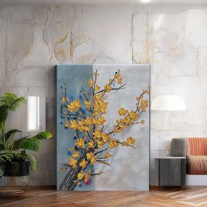 Buy cheap Modern Home Decor Oil Painting Landscape Abstract Textured Canvas Wall Hanging Artwork from wholesalers