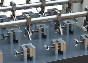 Buy cheap BS - 3144 Standard Leather Testing Equipment For Flexing Resistance Test with 12 Groups from wholesalers