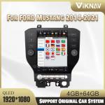 Buy cheap 10.5 Inch Android Auto Stereo For 2015-2020 FORD Mustang Navigation GPS For Original Car SYNC3 Auto AC Multimedia player from wholesalers