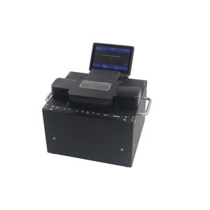 Buy cheap 100V-240V Fiber Optic Tools And Equipment Coating Stripping Machine from wholesalers