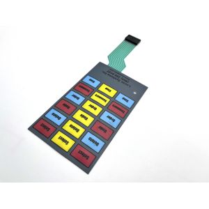 China Mechanical Keyboard Switches Tactile Switch Keypad With Transparent Window Display on sale