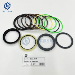 Buy cheap CASE LZ00450 LQU0245 LZ008750 LZ010710 Excavator Seal Kit  BUCKET CYL SEAL KIT for Construction Machinery Parts from wholesalers