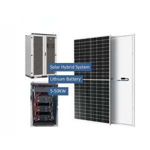 Buy cheap MC4 MPPT Complete Off Grid Solar System Kit For Home Hybrid Solar Energy from wholesalers
