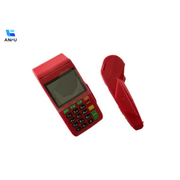 Buy cheap 4G Mini Smart POS WiFi Wireless Bluetooth IC Card QR Code Thermal Printer Handheld POS Terminal Machine from wholesalers