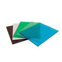 Buy cheap Bulletproof Colored Solid Polycarbonate Sheet Explosionproof Lightweight product