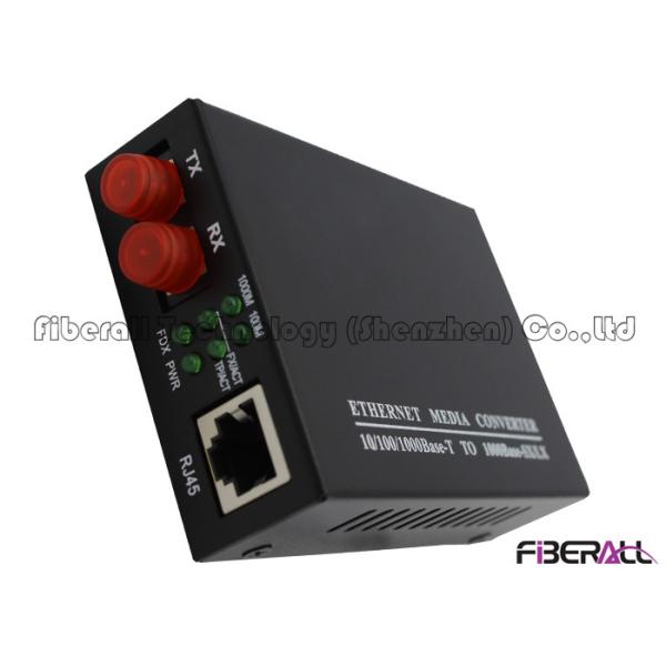 Buy cheap 10-100-1000M Fiber Media Converter With FC Simplex Or Duplex Port from wholesalers