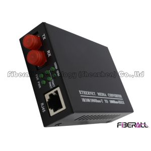 Buy cheap 10-100-1000M Fiber Media Converter With FC Simplex Or Duplex Port from wholesalers