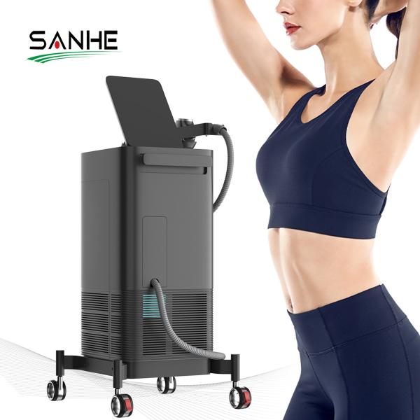 Quality Exchangeable Handpiece High Power  Diode Laser Hair Removal Machine for sale
