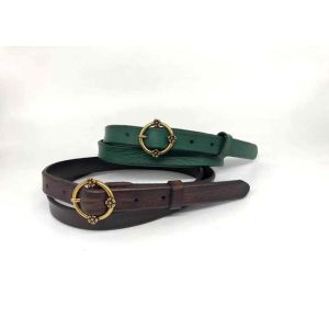 Buy cheap Handcraft Custom 115cm Womens Genuine Leather Belt from wholesalers