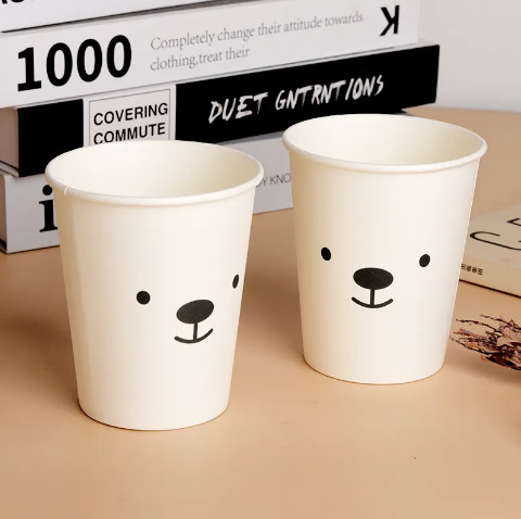 Buy cheap Food Grade Single Wall Paper Cup 230ml 8.5oz Biodegradable Paper Cups from wholesalers