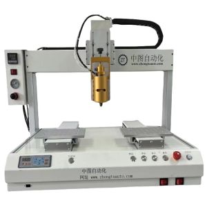 Buy cheap LED Automatic Dispensing Machine Hot Melt Glue Dispenser 220V/50Hz from wholesalers