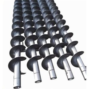 Buy cheap High-Strength Segmented Stainless Steel Spiral Conveyor Blade Shaft from wholesalers