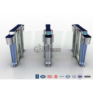 Industrial Swinging Speedgate Turnstile Access Control For Public Areas