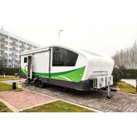 China Customizable Electrophoresis Process RV With Large Space Complete Configuration Good Privacy for sale