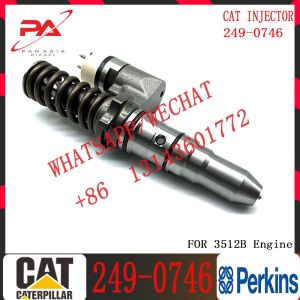 Buy cheap 2490746 For High Quality Diesel Engine 3508 3512 3516 3524 Machine Common Rail Fuel Injector 249-0746 from wholesalers