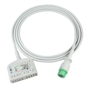 Buy cheap Mindray ECG Trunk Cable 0010-30-42721 12Pin Pediatric EKG Cable from wholesalers