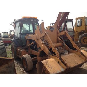 Buy cheap Case 580L Super Second Hand Wheel Loaders Used Construction Machinery from wholesalers