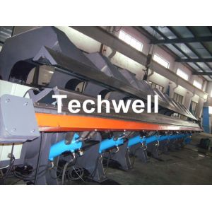 Buy cheap Long CNC Folding / Curving Machine, Automatic Long Way CNC Folding Machine With Rotary Slitter Mode from wholesalers