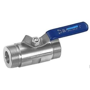 Buy cheap 25MM Stainless Steel Floating Ball Valve With PTFE Seat And Threand NPT BSP End from wholesalers