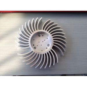 Customized Aluminum CNC Metal Machining With Rapid Prototype Service , Size