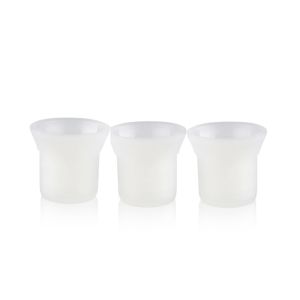 Buy cheap White Color Plastic Permanent Makeup Tools Accessory Microblading Pigment Sponge Cup from wholesalers