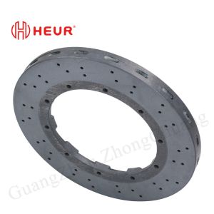 Buy cheap HEUR Brake Carbon Ceramic Disc Refit Front Set 355*54*28mm For Ferrari 296 Roma from wholesalers
