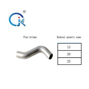 Buy cheap Polishing Stainless Steel Bend with 90 external thread Nickel White from wholesalers