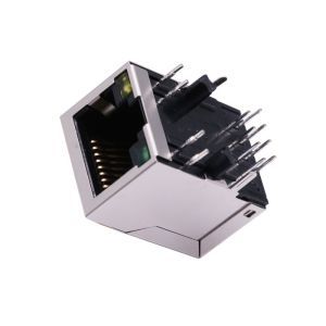 Buy cheap ARJM11B1-809-KK-EW2 Ethernet RJ45 8p8c Modular Connector 2.5G Magnetic from wholesalers