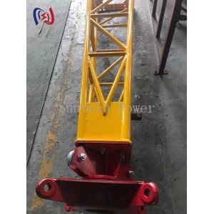 Buy cheap Inner Suspended Lattice Gin Pole Tower Erection Tools from wholesalers