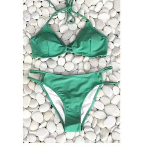 Buy cheap ORANGE BOHO TANK BIKINI from wholesalers