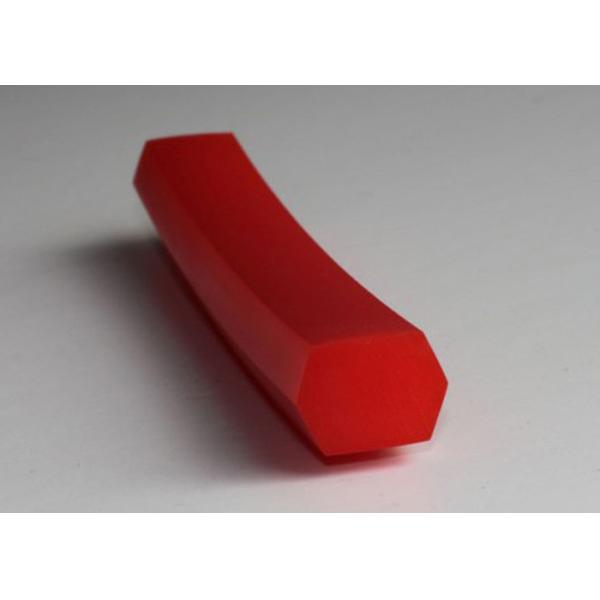 Quality B-17 type PU Hexangular belt Polyurethane V Belt for conveyor system for sale