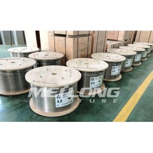 Buy cheap Geothermal Nickel Alloy Tubing Cold Drawn Seamless Tubing Injection Line from wholesalers