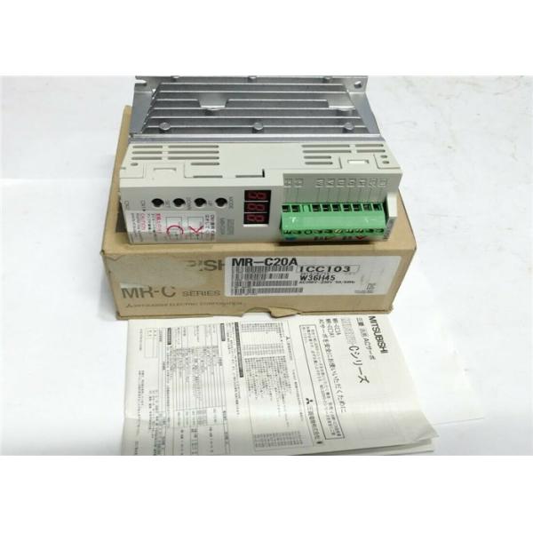 Quality 200W AC Industrial Servo Motor Drive MR-C20A1-S14 Mitsubishi Amplifier 1.5A New in box for sale