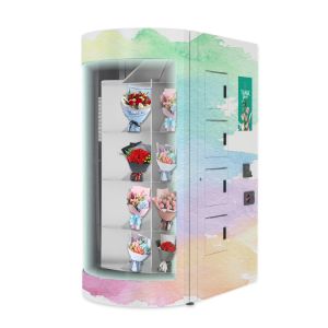 Buy cheap Humidify Temperature Control Flower Vending Machine With Lcd Touch Screen from wholesalers